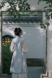 Captivating Visuals: YiTuYu Art Language Vol.4983 Showcasing the Grace of Zhao Min - image 21