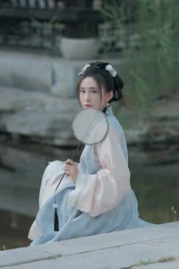 Captivating Visuals: YiTuYu Art Language Vol.4983 Showcasing the Grace of Zhao Min - image 0