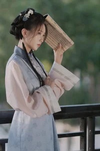 Captivating Visuals: YiTuYu Art Language Vol.4983 Showcasing the Grace of Zhao Min - image 14
