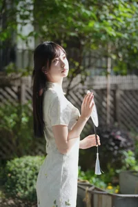 YiTuYu Art Language Vol.4961 Featuring Xiao Ke Ai: A Captivating Photographic Journey - image 4