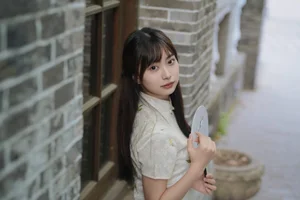 YiTuYu Art Language Vol.4961 Featuring Xiao Ke Ai: A Captivating Photographic Journey - image 9