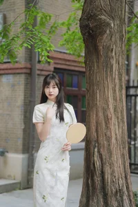 YiTuYu Art Language Vol.4961 Featuring Xiao Ke Ai: A Captivating Photographic Journey - image 33