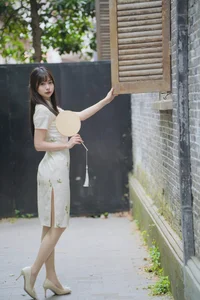 YiTuYu Art Language Vol.4961 Featuring Xiao Ke Ai: A Captivating Photographic Journey - image 6