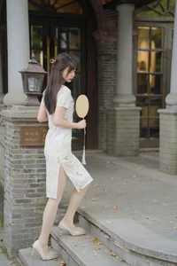 YiTuYu Art Language Vol.4961 Featuring Xiao Ke Ai: A Captivating Photographic Journey - image 23