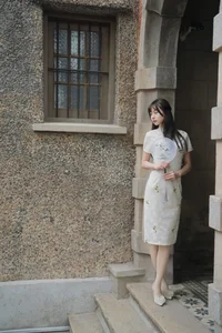 YiTuYu Art Language Vol.4961 Featuring Xiao Ke Ai: A Captivating Photographic Journey - image 24