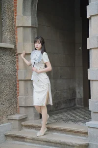 YiTuYu Art Language Vol.4961 Featuring Xiao Ke Ai: A Captivating Photographic Journey - image 10