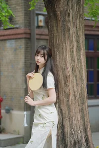 YiTuYu Art Language Vol.4961 Featuring Xiao Ke Ai: A Captivating Photographic Journey - image 31