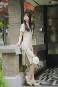 YiTuYu Art Language Vol.4961 Featuring Xiao Ke Ai: A Captivating Photographic Journey - image 15