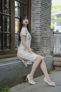 YiTuYu Art Language Vol.4961 Featuring Xiao Ke Ai: A Captivating Photographic Journey - image 13