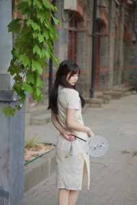 YiTuYu Art Language Vol.4961 Featuring Xiao Ke Ai: A Captivating Photographic Journey - image 19