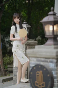 YiTuYu Art Language Vol.4961 Featuring Xiao Ke Ai: A Captivating Photographic Journey - image 35