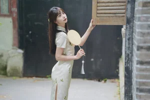 YiTuYu Art Language Vol.4961 Featuring Xiao Ke Ai: A Captivating Photographic Journey - image 5