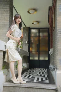 YiTuYu Art Language Vol.4961 Featuring Xiao Ke Ai: A Captivating Photographic Journey - image 29