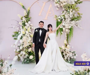 Hanoi FC Defender’s Wedding: A Stunning Celebration of Love and Style - image 2