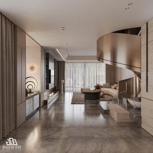 Luxurious 4-Story Villa Design: A Glimpse into the Elegant Home of Doan Van Hau and Doan Hai My - image 5