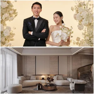 Luxurious 4-Story Villa Design: A Glimpse into the Elegant Home of Doan Van Hau and Doan Hai My - image 2