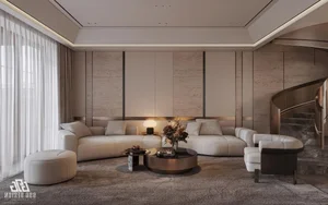 Luxurious 4-Story Villa Design: A Glimpse into the Elegant Home of Doan Van Hau and Doan Hai My - image 12