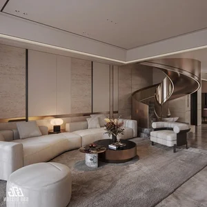Luxurious 4-Story Villa Design: A Glimpse into the Elegant Home of Doan Van Hau and Doan Hai My - image 10