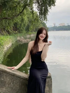 Elegant Vietnamese Education Student Shines in Traditional Ao Dai Street Photography Gallery - image 0