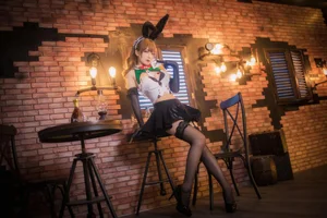 Elegant Monica-Inspired Vintage Glamour Photoshoot featuring Feng Jiang Jiang V in a Stunning Black Dress – High-Quality 32P Aesthetic Portrait Gallery - image 19