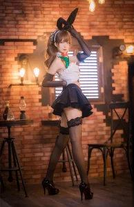 Elegant Monica-Inspired Vintage Glamour Photoshoot featuring Feng Jiang Jiang V in a Stunning Black Dress – High-Quality 32P Aesthetic Portrait Gallery - image 14