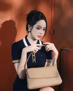 VGU No.181: Urban Muse Embraces Modern Elegance with Polo Dress and Chic Sneakers - image 5