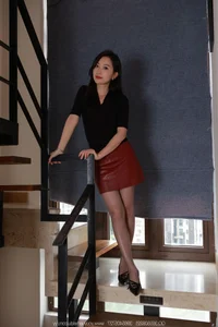 Elegant Fashion Photography: IESS SXJ No.2208 Featuring Chinese Model Xiao Jie - image 5