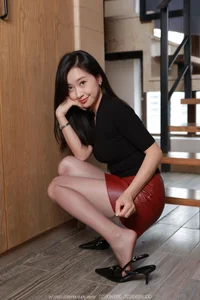 Elegant Fashion Photography: IESS SXJ No.2208 Featuring Chinese Model Xiao Jie - image 59