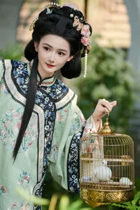 YiTuYu Art Language Vol.6523: Sweet Moments with Yi Da Kuai Dan Gao - image 0