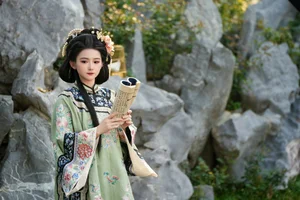 YiTuYu Art Language Vol.6523: Sweet Moments with Yi Da Kuai Dan Gao - image 8