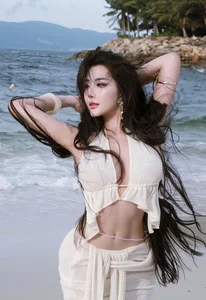 Vo Ngoc Tran Beach Style: Exploring the Hottest Trends from Saigon’s Premier Influencer - image 2