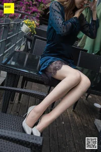 IESS Chinese Model Zizi: The Radiant Beauty of Blooming Season - image 5