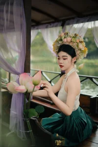 Elegant Portrait Photography: YiTuYu Art Language Vol.10348 featuring Lan - image 3