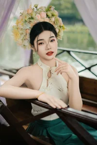Elegant Portrait Photography: YiTuYu Art Language Vol.10348 featuring Lan - image 4
