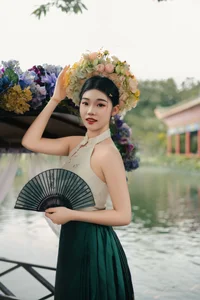 Elegant Portrait Photography: YiTuYu Art Language Vol.10348 featuring Lan - image 9