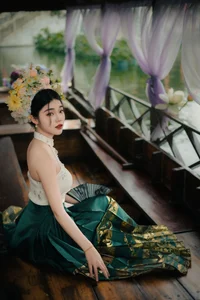 Elegant Portrait Photography: YiTuYu Art Language Vol.10348 featuring Lan - image 6