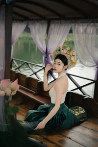 Elegant Portrait Photography: YiTuYu Art Language Vol.10348 featuring Lan - image 5