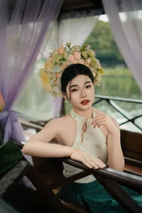 Elegant Portrait Photography: YiTuYu Art Language Vol.10348 featuring Lan - image 8