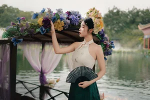 Elegant Portrait Photography: YiTuYu Art Language Vol.10348 featuring Lan - image 7