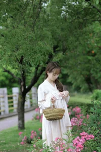 Art Language Vol.4551 Lin Ye Zhao Zhao - Exclusive YiTuYu Gallery - image 2