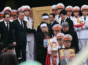 President To Lam Honors the Lasting Legacy of General Secretary Nguyen Phu Trong in Vietnam History - image 6
