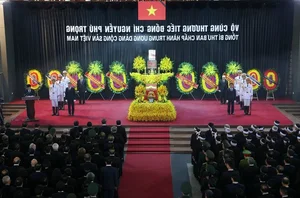 President To Lam Honors the Lasting Legacy of General Secretary Nguyen Phu Trong in Vietnam History - image 1