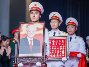 President To Lam Honors the Lasting Legacy of General Secretary Nguyen Phu Trong in Vietnam History - image 0