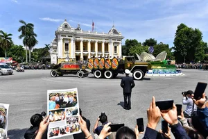 President To Lam Honors the Lasting Legacy of General Secretary Nguyen Phu Trong in Vietnam History - image 3