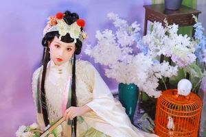 Delicate Sophistication: YiTuYu Art Language Vol.7913 Featuring Jiu Niang Yuan Zi - image 6