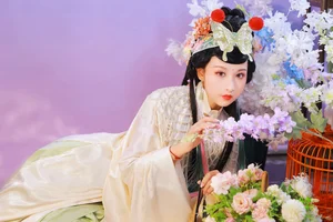 Delicate Sophistication: YiTuYu Art Language Vol.7913 Featuring Jiu Niang Yuan Zi - image 7