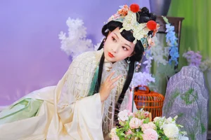 Delicate Sophistication: YiTuYu Art Language Vol.7913 Featuring Jiu Niang Yuan Zi - image 12