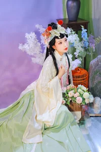 Delicate Sophistication: YiTuYu Art Language Vol.7913 Featuring Jiu Niang Yuan Zi - image 14