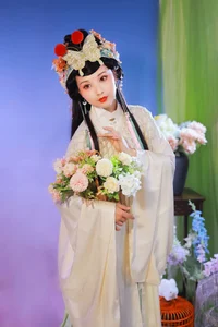 Delicate Sophistication: YiTuYu Art Language Vol.7913 Featuring Jiu Niang Yuan Zi - image 17