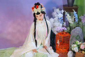 Delicate Sophistication: YiTuYu Art Language Vol.7913 Featuring Jiu Niang Yuan Zi - image 2